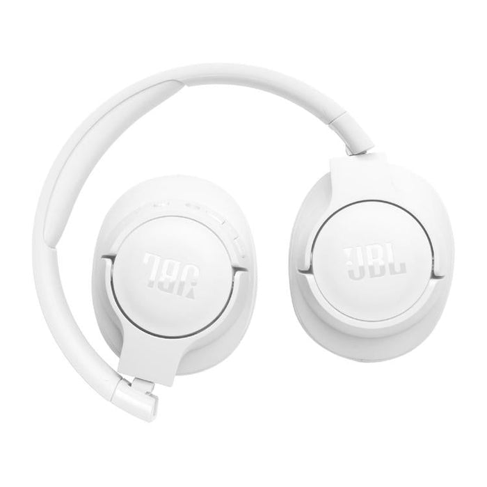 JBL Tune 720BT | Écouteurs supra-auriculaires - Bluetooth - Sans fil - Blanc-Sonxplus Drummondville