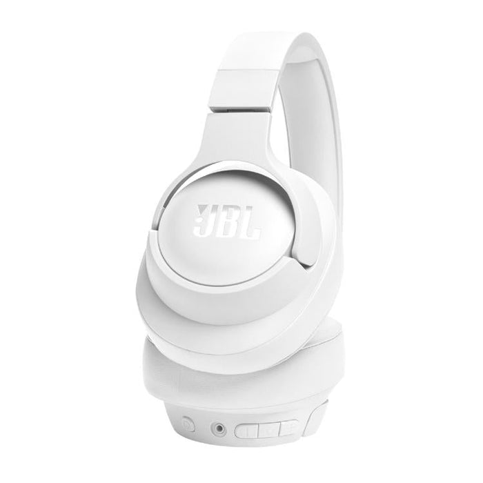 JBL Tune 720BT | Écouteurs supra-auriculaires - Bluetooth - Sans fil - Blanc-Sonxplus Drummondville