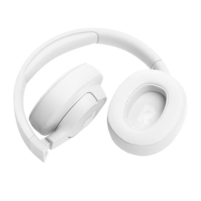 JBL Tune 720BT | Écouteurs supra-auriculaires - Bluetooth - Sans fil - Blanc-Sonxplus Drummondville