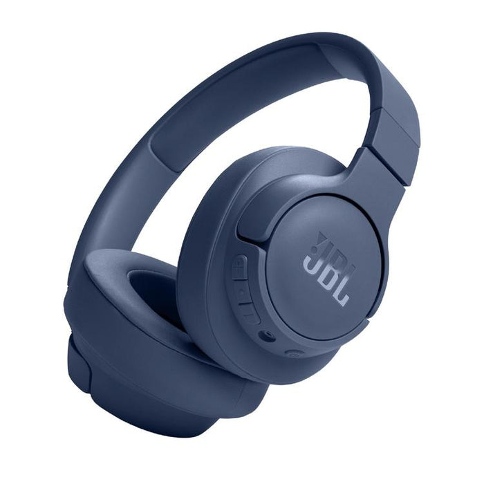 JBL Tune 720BT | Écouteurs supra-auriculaires - Bluetooth - Sans fil - Bleu-Sonxplus Drummondville