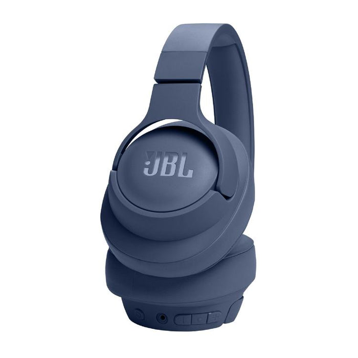 JBL Tune 720BT | Écouteurs supra-auriculaires - Bluetooth - Sans fil - Bleu-Sonxplus Drummondville