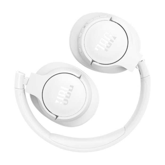 JBL Tune 770NC | Écouteurs supra-auriculaires - Bluetooth - Sans fil - Blanc-Sonxplus Drummondville