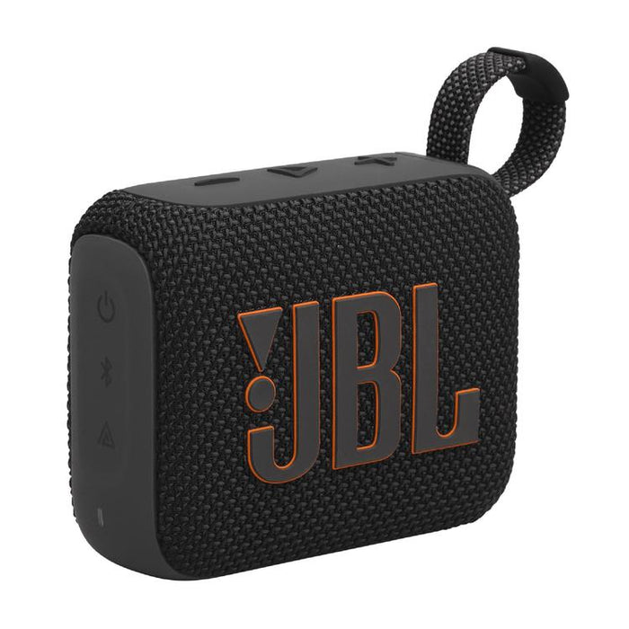 JBL GO 4 | Mini haut-parleur portable - Bluetooth - IP67 - Noir-Sonxplus Drummondville