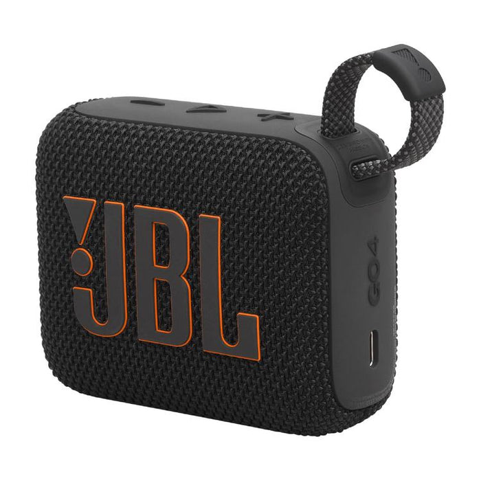 JBL GO 4 | Mini haut-parleur portable - Bluetooth - IP67 - Noir-Sonxplus Drummondville