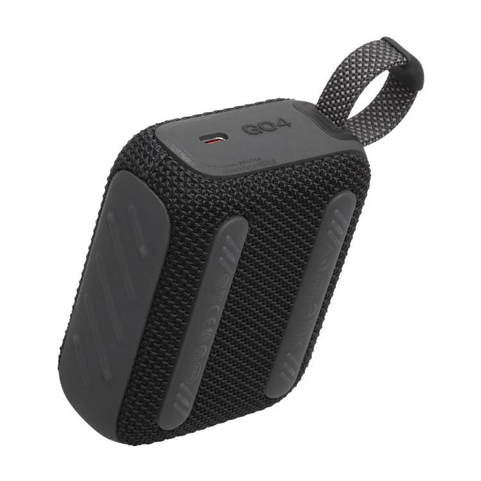 JBL GO 4 | Mini haut-parleur portable - Bluetooth - IP67 - Noir-Sonxplus Drummondville