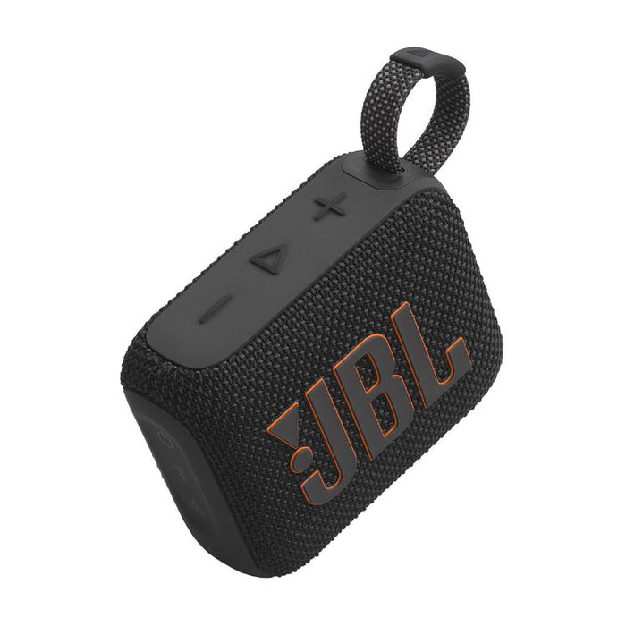 JBL GO 4 | Mini haut-parleur portable - Bluetooth - IP67 - Noir-Sonxplus Drummondville