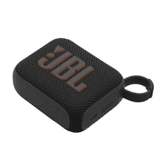 JBL GO 4 | Mini haut-parleur portable - Bluetooth - IP67 - Noir-Sonxplus Drummondville