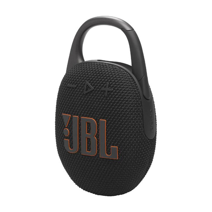 JBL Clip 5 | Haut-parleur à mousqueton portable - Bluetooth - IP67 - Noir-Sonxplus Drummondville