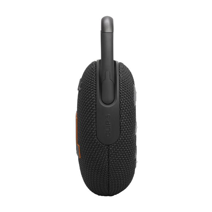 JBL Clip 5 | Haut-parleur à mousqueton portable - Bluetooth - IP67 - Noir-Sonxplus Drummondville