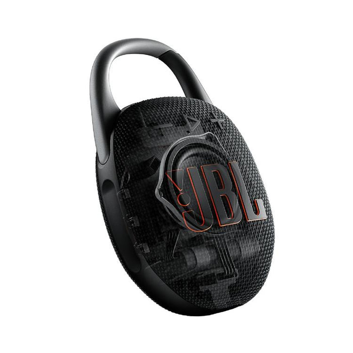 JBL Clip 5 | Haut-parleur à mousqueton portable - Bluetooth - IP67 - Noir-Sonxplus Drummondville