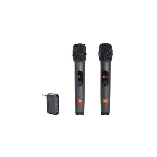 JBL PartyBox Wireless Mic | Ensemble de microphones - Sans fil - Rechargeable-Sonxplus Drummondville