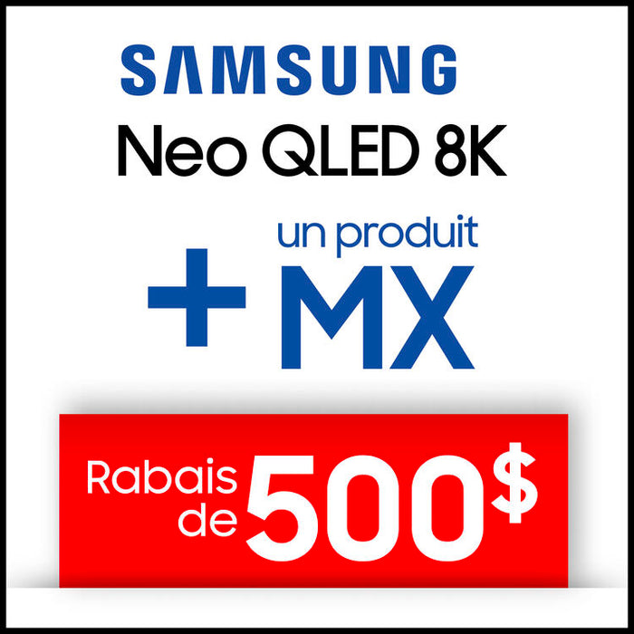 Samsung QN85QN900DFXZC | Téléviseur 85" - 120Hz - Neo QLED 8K - Série QN900D-Sonxplus Drummondville