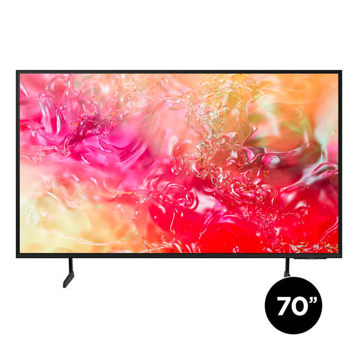 Samsung UN70DU7100FXZC | Téléviseur DEL 70" - Série DU7100 - 4K Crystal UHD - 60Hz - HDR-Sonxplus Drummondville