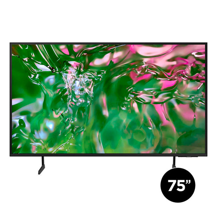 Samsung UN75DU6900FXZC | Téléviseur DEL 75" - Série DU6900 - 4K Crystal UHD - 60Hz - HDR-Sonxplus Drummondville