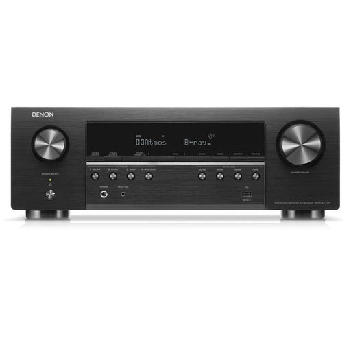 Denon AVR-S770H | Récepteur AV - 7.2 canaux - Cinéma maison - 8K - HEOS intégré - 75W - Noir-Sonxplus Drummondville