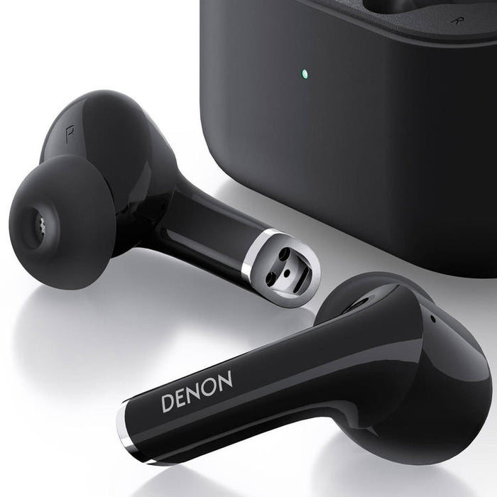 Denon AHC830NCW | Écouteurs sans fil - Intra-auriculaires - Réduction active du bruit - Noir-Sonxplus Drummondville