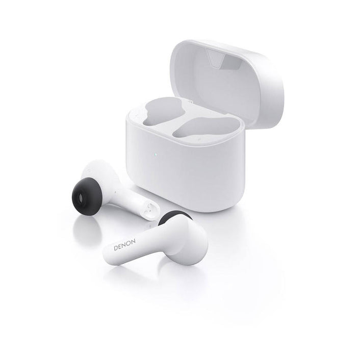 Denon AHC630W | Écouteurs sans fil - Intra-auriculaires - IPX4 - Blanc-Sonxplus Drummondville