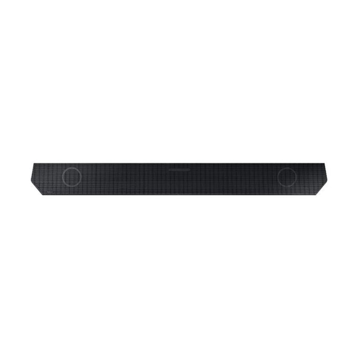 Samsung HW-Q910D | Barre de son - 9.1.2 canaux - Caisson de grave sans fil et Haut-parleurs arrière - 520 W - Noir-Sonxplus Drummondville