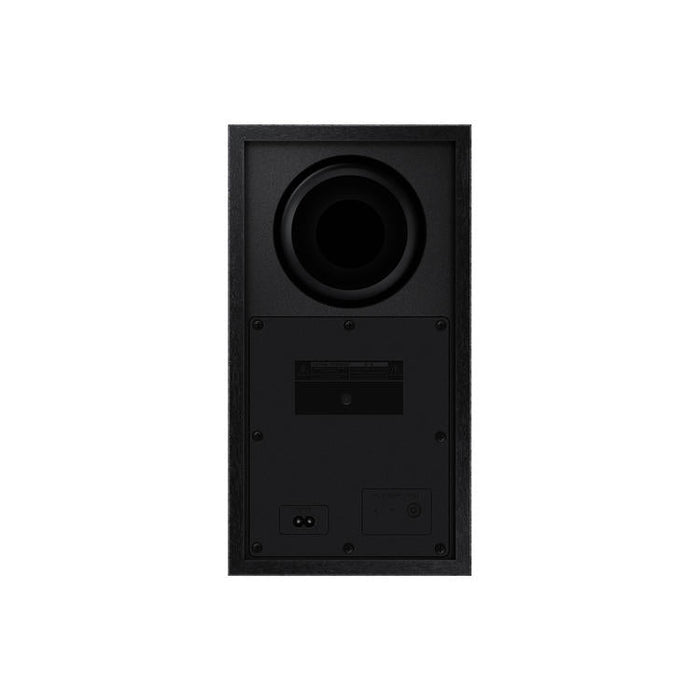 Samsung HW-B750D | Barre de son - 5.1 canaux - Caisson de graves sans fil - 400W - Bluetooth - Noir-Sonxplus Drummondville