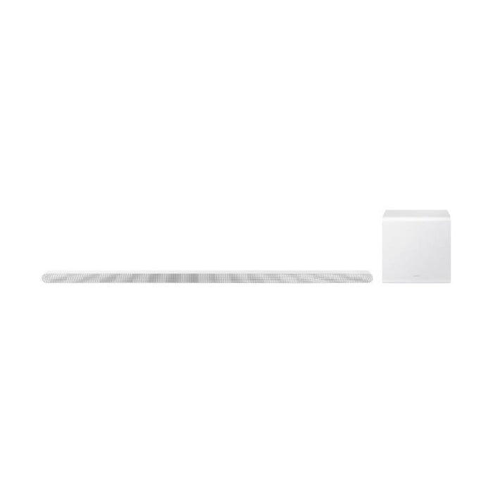 Samsung HW-S801D | Barre de son ultra slim - 3.1.2 canaux - Caisson de graves sans fil - 330W - Dolby Atmos - Bluetooth - Blanc-Sonxplus Drummondville