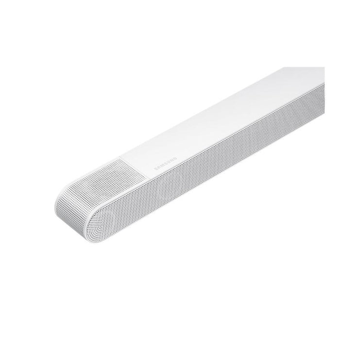 Samsung HW-S801D | Barre de son ultra slim - 3.1.2 canaux - Caisson de graves sans fil - 330W - Dolby Atmos - Bluetooth - Blanc-Sonxplus Drummondville