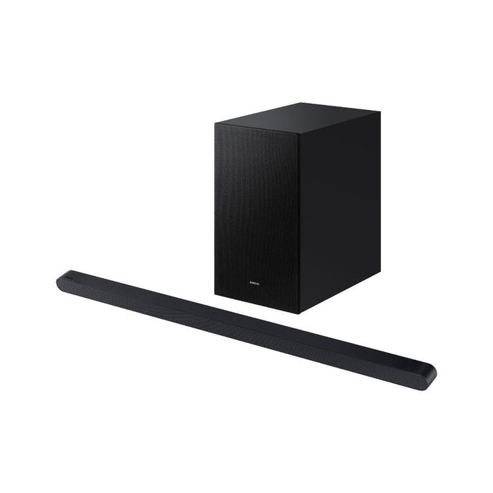 Samsung HW-S700D | Barre de son ultra slim - 3.1 canaux - Caisson de graves sans fil - 250W - Dolby Atmos - Bluetooth - Noir-Sonxplus Drummondville