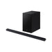 Samsung HW-S700D | Barre de son ultra slim - 3.1 canaux - Caisson de graves sans fil - 250W - Dolby Atmos - Bluetooth - Noir-Sonxplus Drummondville