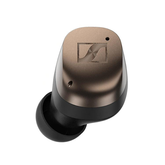 Sennheiser MOMENTUM True Wireless 4 | Écouteurs intra-auriculaires - Sans fil - Réduction adaptative du bruit - Noir/Cuivre | Sonxplus Drummondville