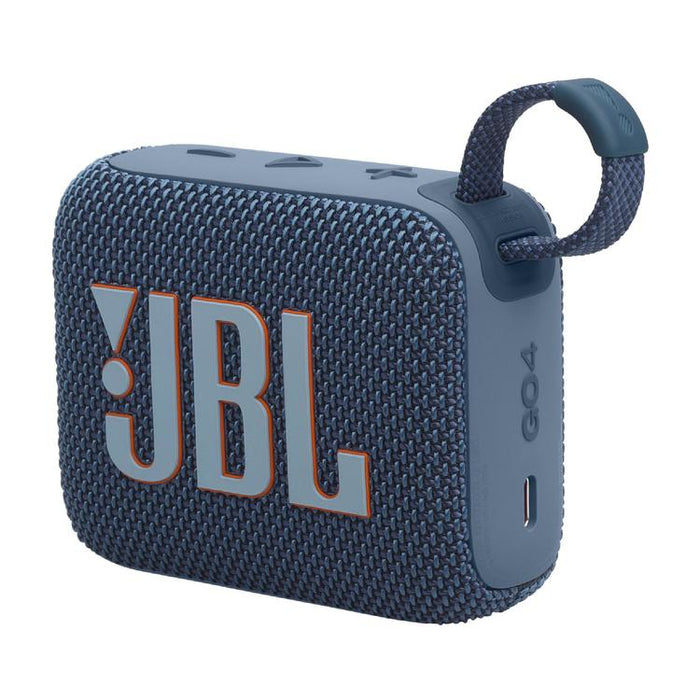 JBL GO 4 | Mini haut-parleur portable - Bluetooth - IP67 - Bleu-Sonxplus Drummondville