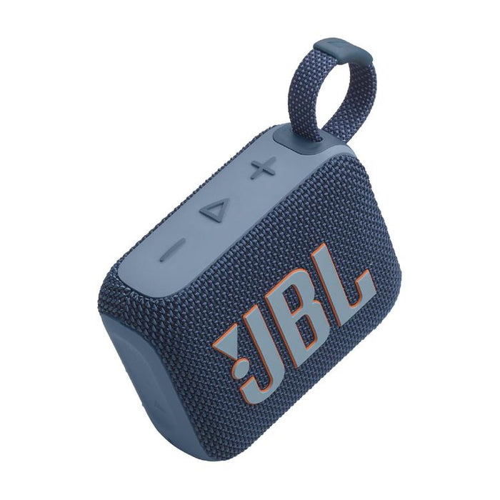 JBL GO 4 | Mini haut-parleur portable - Bluetooth - IP67 - Bleu-Sonxplus Drummondville