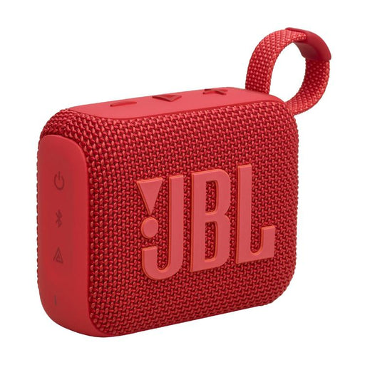 JBL GO 4 | Mini haut-parleur portable - Bluetooth - IP67 - Rouge-Sonxplus Drummondville