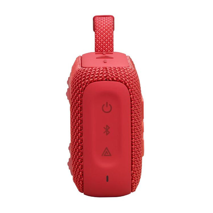 JBL GO 4 | Mini haut-parleur portable - Bluetooth - IP67 - Rouge-Sonxplus Drummondville