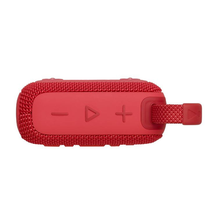 JBL GO 4 | Mini haut-parleur portable - Bluetooth - IP67 - Rouge-Sonxplus Drummondville