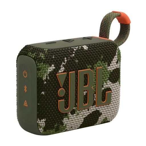 JBL GO 4 | Mini haut-parleur portable - Bluetooth - IP67 - Camouflage-Sonxplus Drummondville