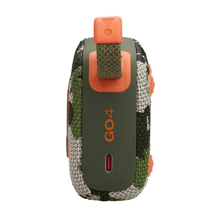 JBL GO 4 | Mini haut-parleur portable - Bluetooth - IP67 - Camouflage-Sonxplus Drummondville