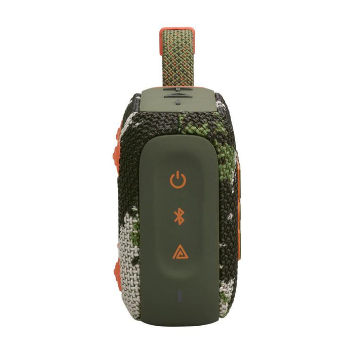 JBL GO 4 | Mini haut-parleur portable - Bluetooth - IP67 - Camouflage-Sonxplus Drummondville