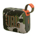 JBL GO 4 | Mini haut-parleur portable - Bluetooth - IP67 - Camouflage-Sonxplus Drummondville