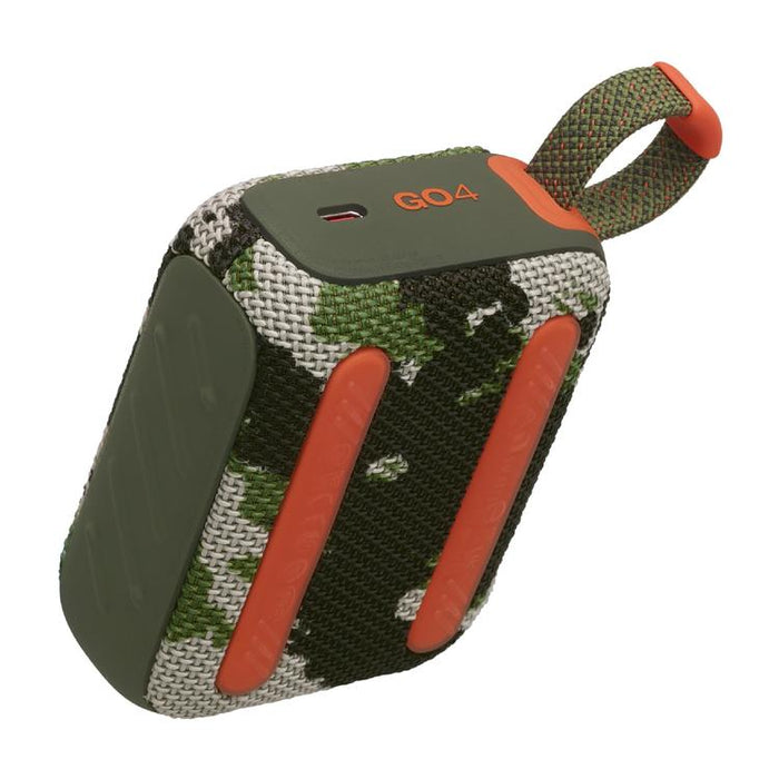 JBL GO 4 | Mini haut-parleur portable - Bluetooth - IP67 - Camouflage-Sonxplus Drummondville