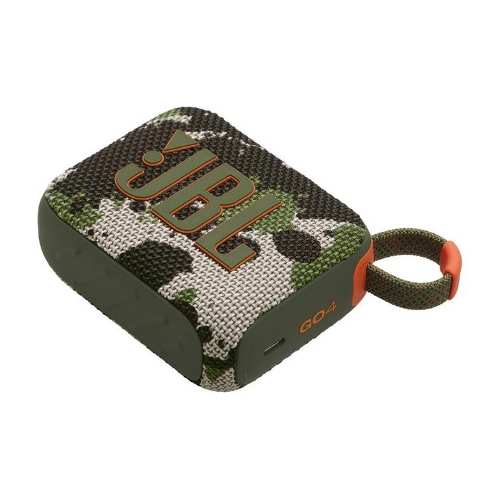 JBL GO 4 | Mini haut-parleur portable - Bluetooth - IP67 - Camouflage-Sonxplus Drummondville