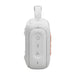 JBL GO 4 | Mini haut-parleur portable - Bluetooth - IP67 - Blanc-Sonxplus Drummondville