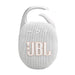 JBL Clip 5 | Haut-parleur à mousqueton portable - Bluetooth - IP67 - Blanc-Sonxplus Drummondville