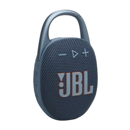 JBL Clip 5 | Haut-parleur à mousqueton portable - Bluetooth - IP67 - Bleu-Sonxplus Drummondville