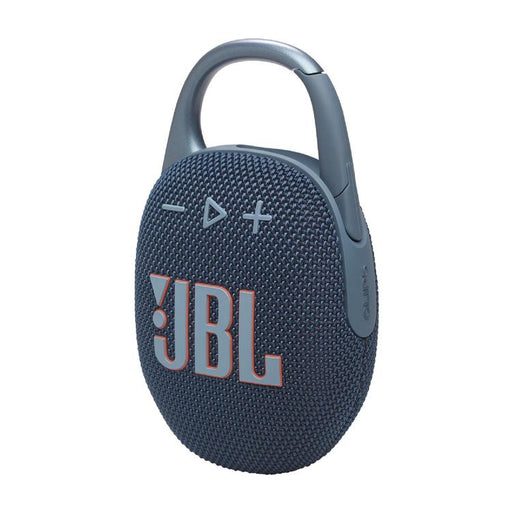 JBL Clip 5 | Haut-parleur à mousqueton portable - Bluetooth - IP67 - Bleu-Sonxplus Drummondville