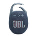 JBL Clip 5 | Haut-parleur à mousqueton portable - Bluetooth - IP67 - Bleu-Sonxplus Drummondville