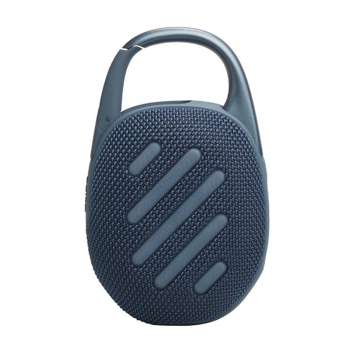 JBL Clip 5 | Haut-parleur à mousqueton portable - Bluetooth - IP67 - Bleu-Sonxplus Drummondville