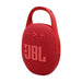 JBL Clip 5 | Haut-parleur à mousqueton portable - Bluetooth - IP67 - Rouge-Sonxplus Drummondville