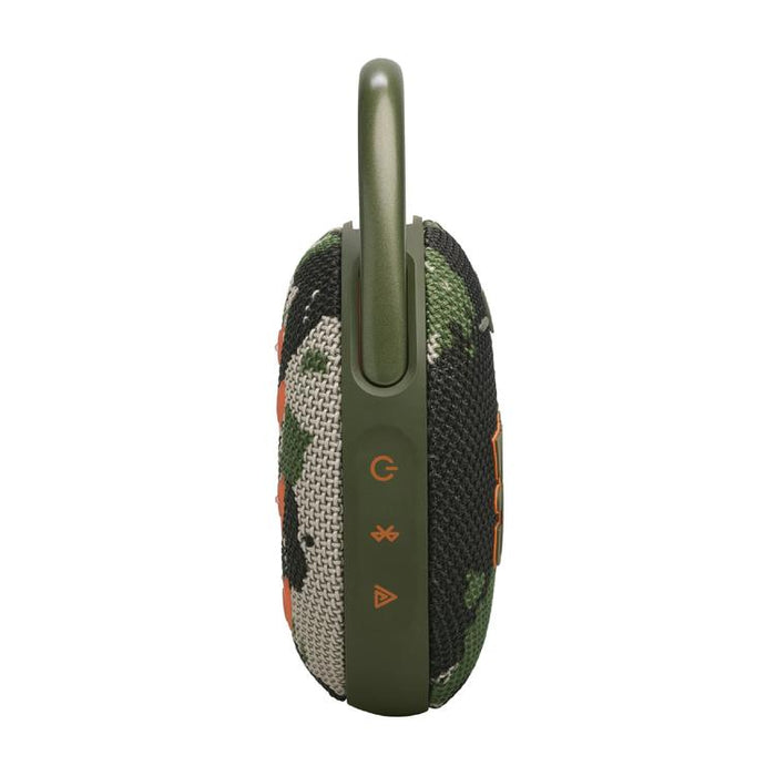 JBL Clip 5 | Haut-parleur à mousqueton portable - Bluetooth - IP67 - Camouflage-Sonxplus Drummondville