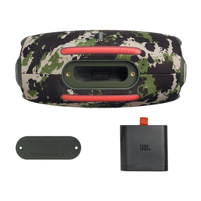 JBL Xtreme 4 | Haut-parleur portable - Bluetooth - AI intégré - IP67 - Noir Camo-Sonxplus Drummondville