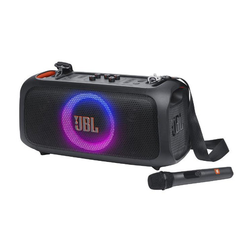 JBL PartyBox On-The-Go Essential | Haut-parleur portable - Bluetooth - Sans fil - Noir-Sonxplus Drummondville