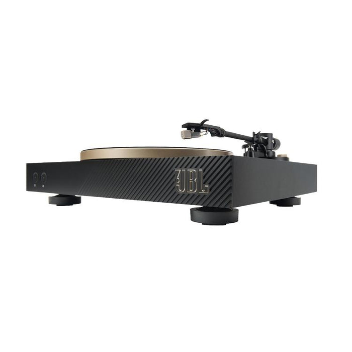 JBL Spinner BT | Table tournante bluetooth - AptX-HD - MDF - Noir/Orange-Sonxplus Drummondville